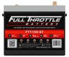 FT1150-6T FT-Series AGM 12 V Battery, Group: 6TL, 1150 CCA, 120 AH, Brass SAE Terminal - image 2