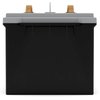 FT1250-4DLT FT-Series AGM 12 V Battery, Group: 4D, 1400 CCA, 175 AH, Brass SAE Terminal - image 3