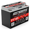 FT185 FT-Series AGM 12 V Battery, Group: BS16L-B, 185 CCA, 14 AH, 6 mm Insert Terminal RHP