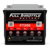 FT200 FT-Series AGM 12 V Battery, Group: BTX20L-BS, 200 CCA, 14 AH, 6 mm Stud Terminal RHP - image 2