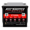 FT200L FT-Series AGM 12 V Battery, Group: BTX20H-BS, 200 CCA, 14 AH, 6 mm Stud Terminal - LHP - image 2