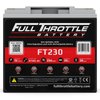 FT230 FT-Series AGM 12 V Battery, Group: BT19BL-BS, 230 CCA, 20 AH, 6 mm Insert Term RHP - image 2