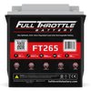 FT265 FT-Series AGM 12 V Battery, Group: B16CL-B, 265 CCA, 18 AH, 6 mm Insert Terminal RHP - image 2