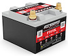 FT410L FT-Series AGM 12 V Battery, Group: BTX30L, 410 CCA, 28 AH, Brass SAE Terminal - LHP