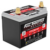 FT438-U1 FT-Series AGM 12 V Battery, Group: U1, 438 CCA, 35 AH, Brass SAE Terminal - LHP