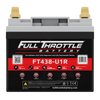FT438-U1R FT-Series AGM 12 V Battery, Group: U1R, 438 CCA, 35 AH, Brass SAE Terminal - LHP - image 3