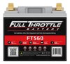 FT560 FT-Series AGM 12 V Battery, Group: 26R, 560 CCA, 44 AH, Brass SAE Terminal RHP - image 2