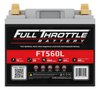 FT560L FT-Series AGM 12 V Battery, Group: 26, 560 CCA, 44 AH, Brass SAE Terminal - LHP - image 3