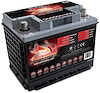 FT610-47 FT-Series AGM 12 V Battery, Group: 47/L2/H5, 610 CCA, 50 AH, Brass SAE Terminal RHP
