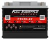 FT610-47 FT-Series AGM 12 V Battery, Group: 47/L2/H5, 610 CCA, 50 AH, Brass SAE Terminal RHP - image 2