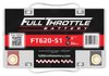 FT620-51 FT-Series AGM 12 V Battery, Group: 51, 620 CCA, 55 AH, Brass SAE Terminal - LHP - image 4