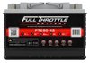 FT680-48 FT-Series AGM 12 V Battery, Group: 48/L3/H6, 680 CCA, 60 AH, Brass SAE Terminal RHP - image 2