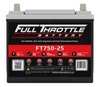 FT750-25 FT-Series AGM 12 V Battery, Group: 25, 750 CCA, 64 AH, Brass SAE Terminal - LHP - image 2