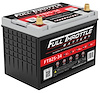 FT825-34 FT-Series AGM 12 V Battery, Group: 34, 825 CCA, 65 AH, Brass SAE Terminal - LHP