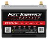FT825-34 FT-Series AGM 12 V Battery, Group: 34, 825 CCA, 65 AH, Brass SAE Terminal - LHP - image 2