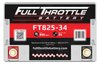 FT825-34 FT-Series AGM 12 V Battery, Group: 34, 825 CCA, 65 AH, Brass SAE Terminal - LHP - image 4