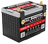 FT825-78 FT-Series AGM 12 V Battery, Group: 34/78, 825 CCA, 65 AH, Brass SAE Terminal - LHP