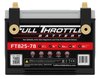 FT825-78 FT-Series AGM 12 V Battery, Group: 34/78, 825 CCA, 65 AH, Brass SAE Terminal - LHP - image 2