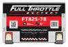 FT825-78 FT-Series AGM 12 V Battery, Group: 34/78, 825 CCA, 65 AH, Brass SAE Terminal - LHP - image 4