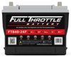 FT840-24F FT-Series AGM 12 V Battery, Group: 24F, 840 CCA, 79 AH, Brass SAE Terminal - LHP - image 2