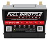 FT840-24M FT-Series AGM 12 V Battery, Group: 24M, 840 CCA, 79 AH, Brass SAE Terminal - LHP - image 2