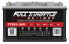 FT850-94R FT-Series AGM 12 V Battery, Group: 94R, 850 CCA, 88 AH, Brass SAE Terminal - LHP - image 2
