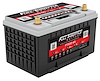 FT930-65 FT-Series AGM 12 V Battery, Group: 65, 930 CCA, 75 AH, Brass SAE Terminal - LHP