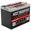 FT965-27F FT-Series AGM 12 V Battery, Group: 27F, 965 CCA, 100 AH, Brass SAE & Stud Terminal