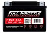 FTSX-12A FTS-Series Powersport AGM 12 V Battery, Group: BT12A, 175 CCA, 10 AH, Terminal - Powersport Type 11 - image 3