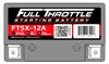 FTSX-12A FTS-Series Powersport AGM 12 V Battery, Group: BT12A, 175 CCA, 10 AH, Terminal - Powersport Type 11 - image 4