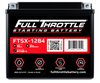FTSX-12B4 FTS-Series Powersport AGM 12 V Battery, Group: BT12B-4, 210 CCA, 10 AH, Terminal - Powersport Type 11 - image 3