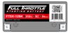 FTSX-12B4 FTS-Series Powersport AGM 12 V Battery, Group: BT12B-4, 210 CCA, 10 AH, Terminal - Powersport Type 11 - image 4