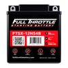 FTSX-12N54B FTS-Series Powersport AGM 12 V Battery, Group: 12N5-4B, 70 CCA, 5 AH, Terminal - Powersport Type 6 - image 3