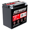 FTSX-14 FTS-Series Powersport AGM 12 V Battery, Group: BTX14, Terminal - Powersport Type 11