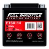 FTSX-14 FTS-Series Powersport AGM 12 V Battery, Group: BTX14, Terminal - Powersport Type 11 - image 3
