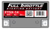 FTSX-14 FTS-Series Powersport AGM 12 V Battery, Group: BTX14, Terminal - Powersport Type 11 - image 4
