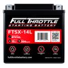 FTSX-14L FTS-Series Powersport AGM 12 V Battery, Group: BTX14L, 200 CCA, 13 AH, Terminal - Powersport Type 5 - image 3