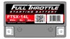 FTSX-14L FTS-Series Powersport AGM 12 V Battery, Group: BTX14L, 200 CCA, 13 AH, Terminal - Powersport Type 5 - image 4