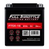 FTSX-16 FTS-Series Powersport AGM 12 V Battery, Group: BTX16, 230 CCA, 15 AH, Terminal - Powersport Type 4 - image 3