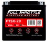 FTSX-20 FTS-Series Powersport AGM 12 V Battery, Group: BTX20, 270 CCA, 18 AH, Terminal - Powersport Type 4 - image 3