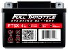 FTSX-4L FTS-Series Powersport AGM 12 V Battery, Group: BTX4L, Terminal - Powersport Type 5 - image 3