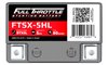 FTSX-5HL FTS-Series Powersport AGM 12 V Battery, Group: BTX5LH, 80 CCA, 5 AH, Terminal - Powersport Type 5 - image 4