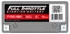 FTSX-9B4 FTS-Series Powersport AGM 12 V Battery, Group: BT9B-4, 130 CCA, 8 AH, Terminal - Powersport Type 11 - image 4