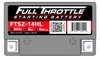 FTSZ-14HL FTS-Series Powersport AGM 12 V Battery, Group: BTX14L, 240 CCA, 16 AH, Terminal - Powersport Type 11 - image 4