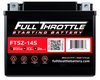 FTSZ-14S FTS-Series Powersport AGM 12 V Battery, Group: BTZ14S, Terminal - Powersport Type 11 - image 3