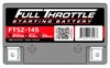FTSZ-14S FTS-Series Powersport AGM 12 V Battery, Group: BTZ14S, Terminal - Powersport Type 11 - image 4
