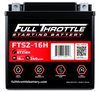 FTSZ-16H FTS-Series Powersport AGM 12 V Battery, Group: BTZ16H, 240 CCA, 16 AH, Terminal - Powersport Type 5 - image 3