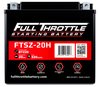 FTSZ-20H FTS-Series Powersport AGM 12 V Battery, Group: BTZ20, Terminal - Powersport Type 4 - image 3