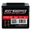 FTSZ-7S FTS-Series Powersport AGM 12 V Battery, Group: BTZ7S, 120 CCA, 6 AH, Terminal - Powersport Type 5 - image 3