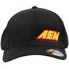 HAT BLK/YELLW LOGO LRG/XL - image 1